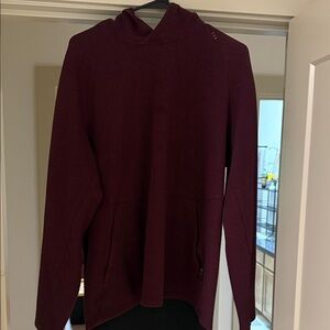 Lululemon Athletica Maroon Hoodie
